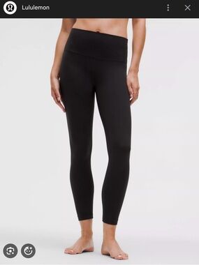 Lululemon Black High-Rise Align Leggings